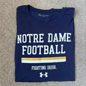 Under Armour Notre Dame Football Shirt